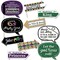 Big Dot of Happiness Funny Mardi Gras - Photo Booth Props Kit - 10 Piece